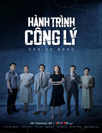 Hành Trình Công LýHình bìa