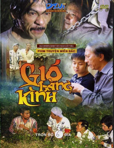 Gió Làng KìnhHình bìa