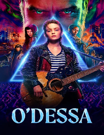 O'Dessa: Bản Tình Ca Của Số PhậnHình bìa