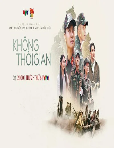 Không Thời GianHình bìa