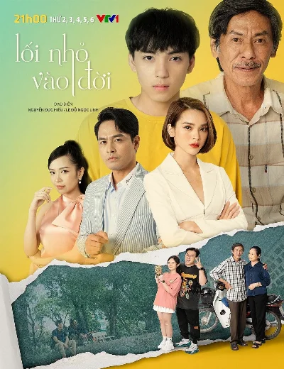 Lối Nhỏ Vào ĐờiHình bìa