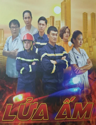 Lửa ẤmHình bìa
