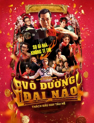 Võ Đường Đại NáoHình bìa