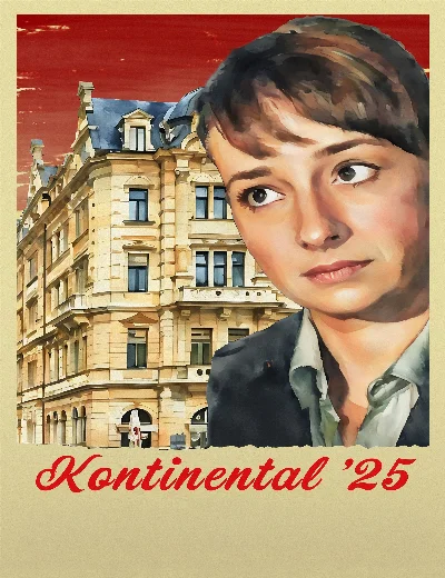 Kontinental '25Hình bìa