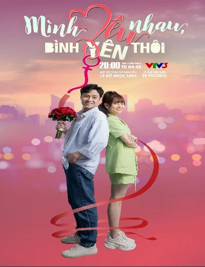 Mình Yêu Nhau Bình Yên ThôiHình bìa