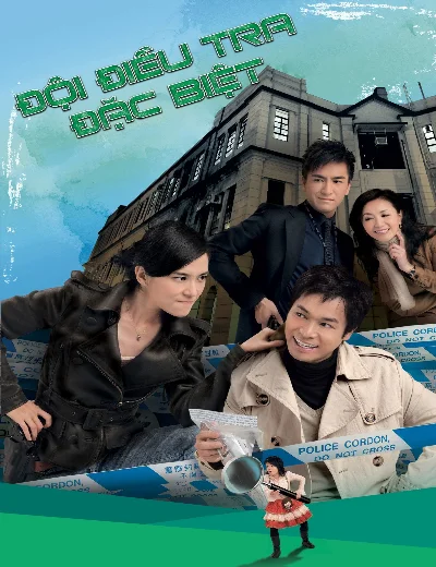 Đội Điều Tra Đặc BiệtHình bìa