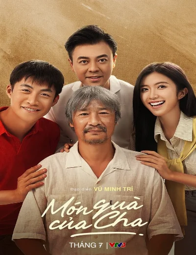 Món Quà Của ChaHình bìa