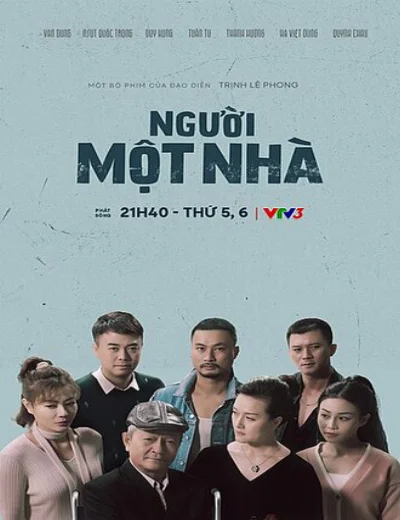 Người Một NhàHình bìa