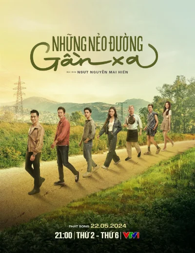 Những Nẻo Đường Gần XaHình bìa