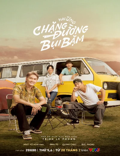 Những Chặng Đường Bụi BặmHình bìa