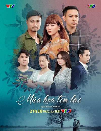 Mùa Hoa Tìm LạiHình bìa