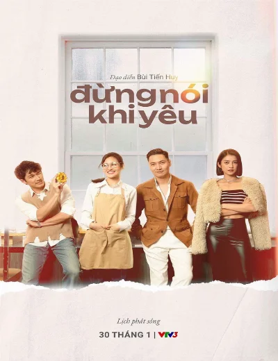 Đừng Nói Khi YêuHình bìa