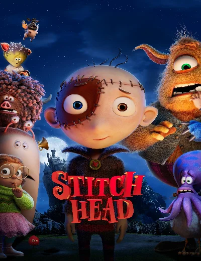 Stitch HeadHình bìa