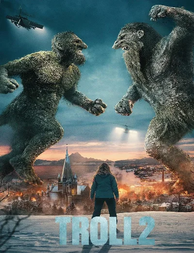 Troll: Quỷ núi khổng lồ 2Hình bìa