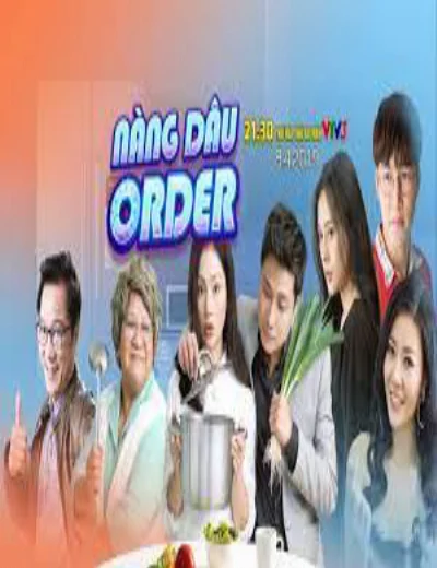 Nàng Dâu OrderHình bìa