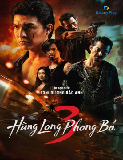 Hùng Long Phong Bá (Phần 3)Hình bìa
