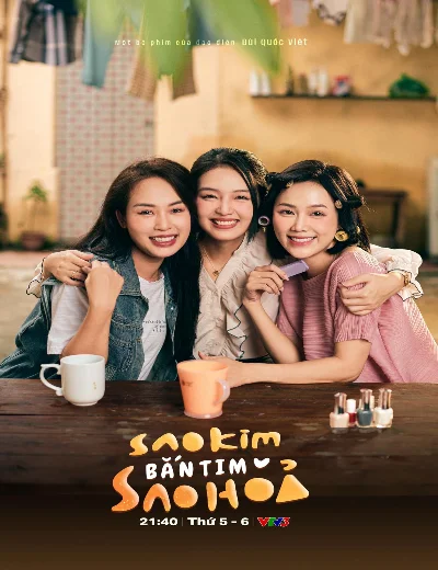 Sao Kim Bắn Tim Sao HoảHình bìa