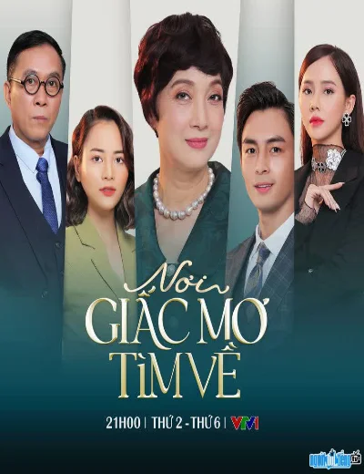 Nơi Giấc Mơ Tìm VềHình bìa