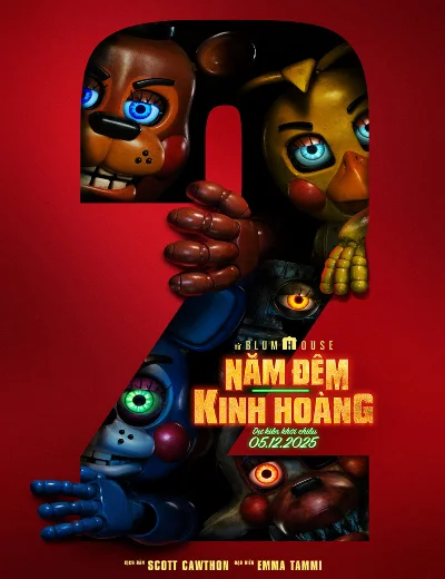 Năm Đêm Kinh Hoàng 2Hình bìa