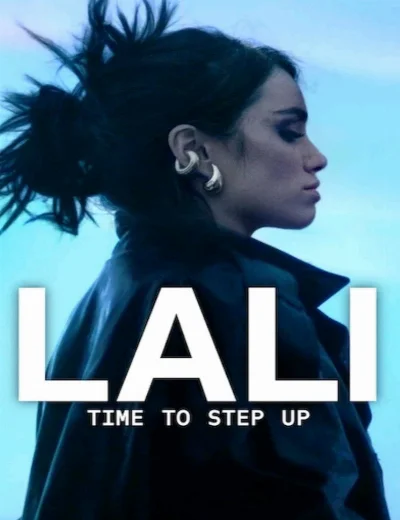 Lali: Tới Lúc Bước LênHình bìa