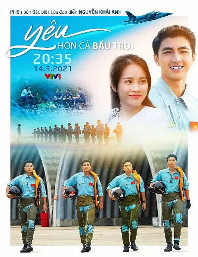 Yêu Hơn Cả Bầu TrờiHình bìa