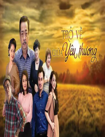 Trở Về Giữa Yêu Thương (Phần 1)Hình bìa
