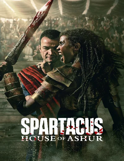 Spartacus: Gia Tộc AshurHình bìa