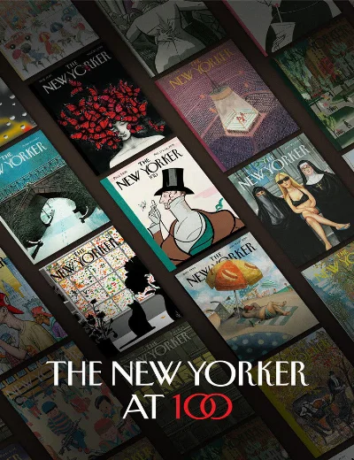 The New Yorker: Kỷ niệm 100 nămHình bìa