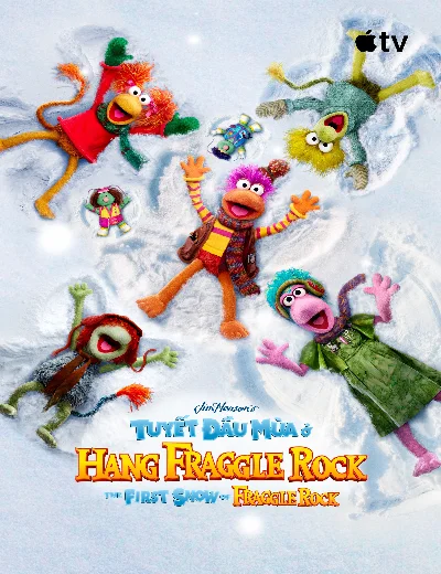 Tuyết Đầu Mùa Ở Hang Fraggle RockHình bìa