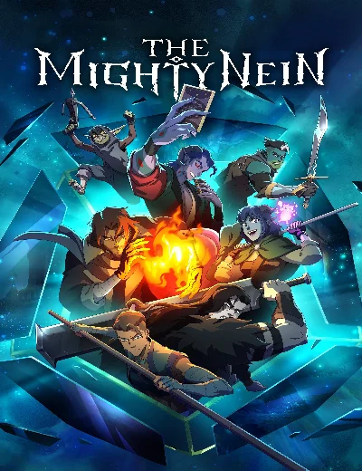 The Mighty Nein: Những Kẻ Kiêu HùngHình bìa