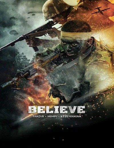 Believe: The Ultimate BattleHình bìa