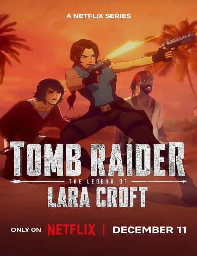 Tomb Raider: Huyền thoại Lara Croft (Phần 2)Hình bìa