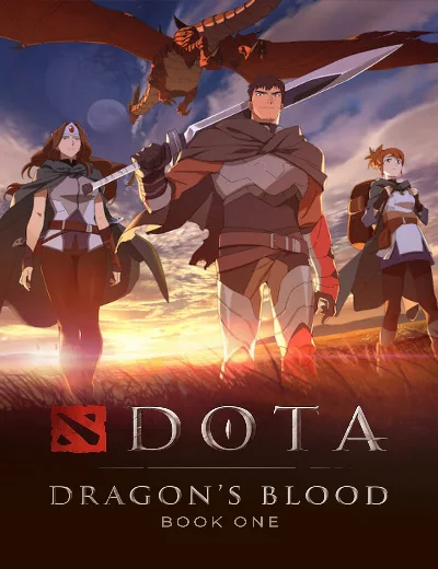 DOTA: Dòng Máu Rồng (Phần 2)Hình bìa