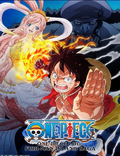 Nhật Ký Hải Trình One Piece: Truyền Kỳ Đảo Người Cá (Tập Đặc Biệt)Hình bìa