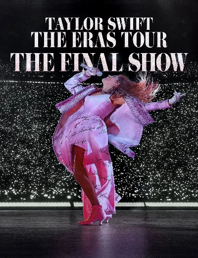 Taylor Swift : The Eras Tour - Show Kết MànHình bìa