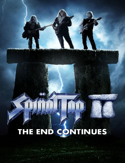 Spinal Tap II: Chưa Phải Hồi KếtHình bìa
