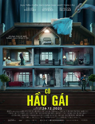 Cô Hầu GáiHình bìa