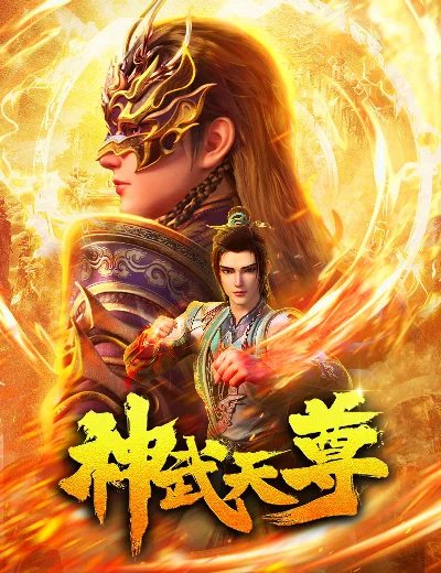Thần Võ Thiên Tôn 3DHình bìa