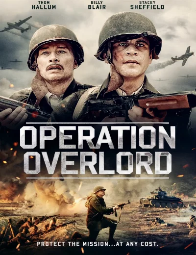 Chiến dịch OverlordHình bìa