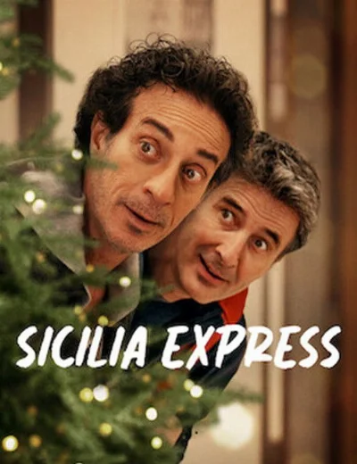 Sicily ExpressHình bìa