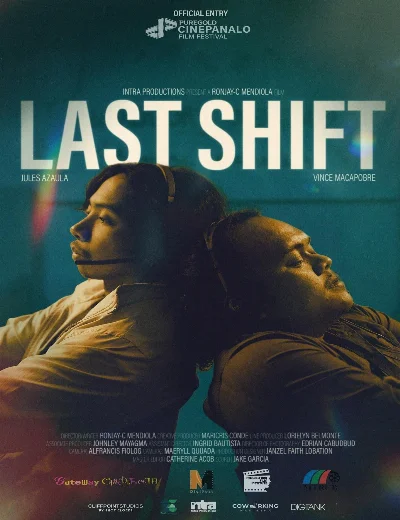 Last ShiftHình bìa