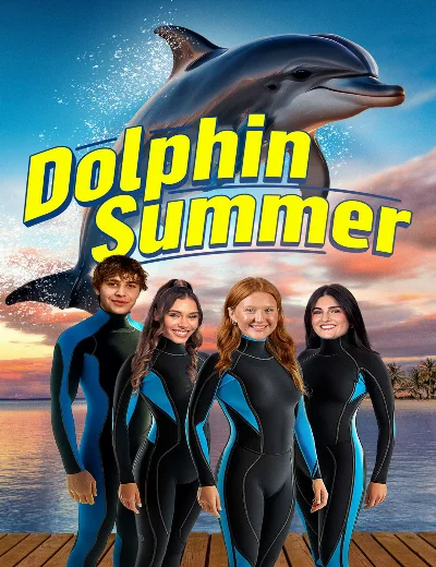 Dolphin SummerHình bìa