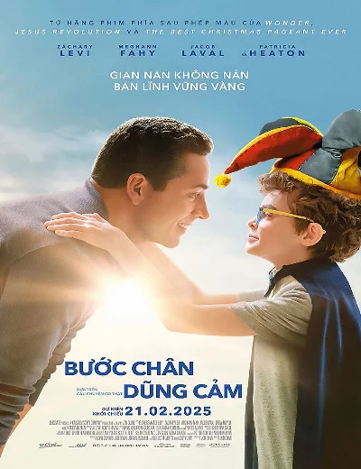Bước Chân Dũng CảmHình bìa