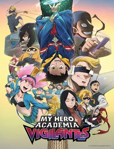 Học Viện Anh Hùng: Vigilantes (Phần 2)Hình bìa