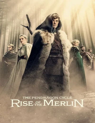 Huyền Sử Pendragon: Truyền Thuyết MerlinHình bìa