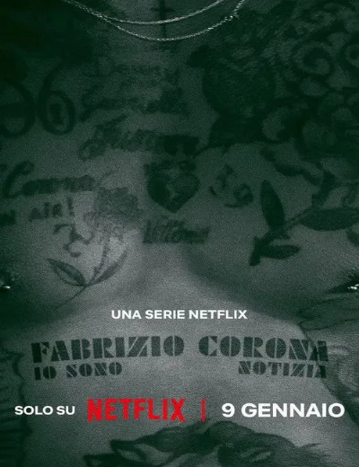 Fabrizio Corona: Vua PaparazziHình bìa