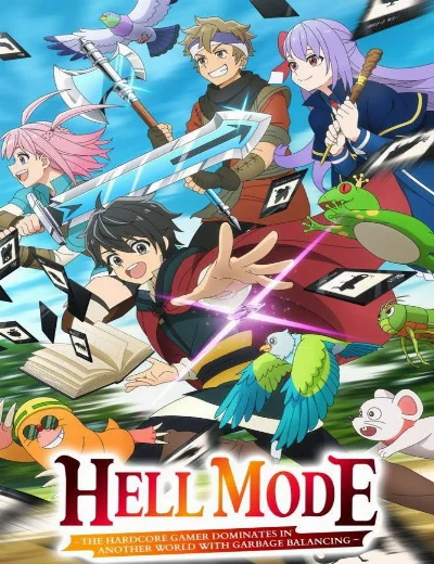 Hell Mode Game Thủ Xuất Chúng Tung Hoành Chốn Dị Giới Hỗn NguyênHình bìa