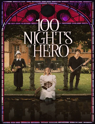 100 Đêm của HeroHình bìa