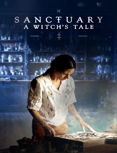 Sanctuary: A Witch's TaleHình bìa
