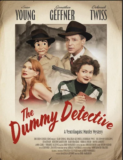 The Dummy DetectiveHình bìa